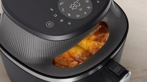 Philips Airfryer XL - 6.2L, 1700W, See-through Cooking Window
