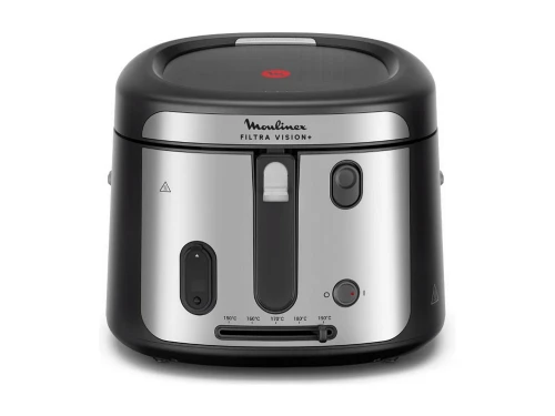 friteuse à bain d'huile Moulinex Filtra Vision AF2588E0 -2.1L - 1.2KG -1900W
