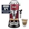 Machine a cafe Delonghi Dedica Arte , Metal , 15 bars , 3 filtres inclus , 1.1L , ec685R