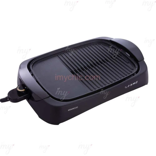 gril électrique Kenwood HG230 1700W Surface de cuisson double 1120 cm2