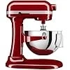 Pétrin KitchenAid HEAVY DUTY - ROBOT PÂTISSIER À BOL RELEVABLE 5,2 L - ROUGE EMPIRE 5KSM55SXXEER