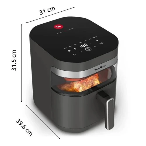 Airfrayer Moulinex Easy Fry Infrared  EZ8328F0 -7L - 2020W - 8 programmes automatiques -