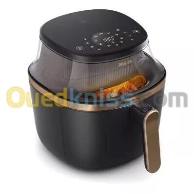 Friteuse sans huile Philips Airfryer NA342/09-7,2L-NA342/09-16 modes de cuisson