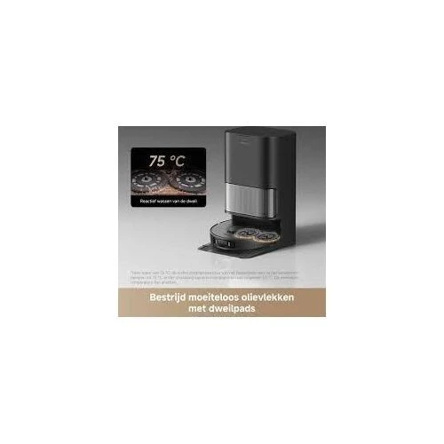 Dreame Robot aspirateur laveur L40 Ultra AE NOIR 19 000 Pa,  180 min : Double serpillières rotatives, nettoyage automatique à 75 degre