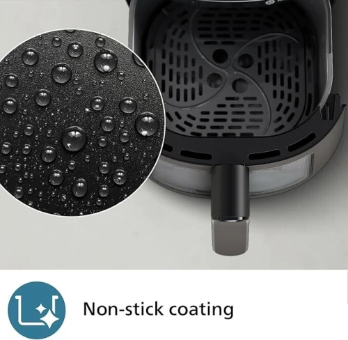 Philips Air Fryer 2000 Series 6.2L Healthy Frying with RapidAir Technology