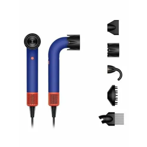 Sèche-cheveux Supersonic r Professional 2024 - 1700W - 5 accessoires - ultra léger , HD18