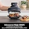 Ninja CRISPi air fryer portable, 3,8L, 4-en-1 : Frire sans huile, 2 récipients , 1700 W fn101