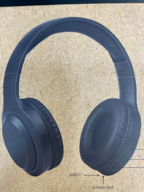Casque Grundig pliable Bluetooth, Autonomie 15 heures , Sans fil