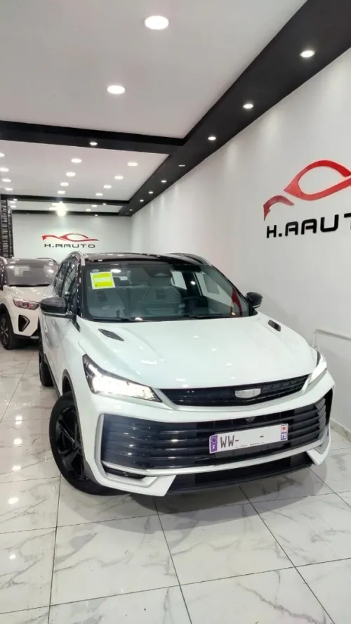 Geely Coolray 2026 Flagship