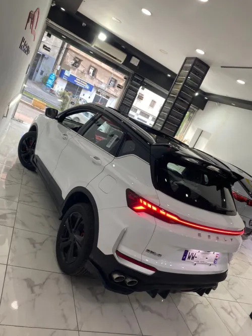 Geely Coolray 2026 Battle 