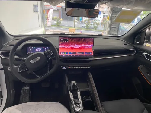 Geely Coolray 2026 Battle 