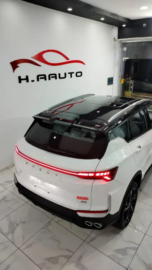 Geely Coolray 2026 Flagship