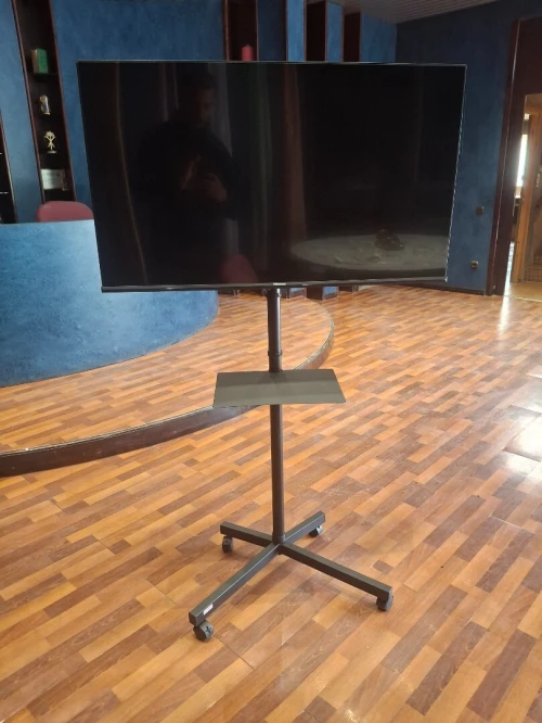 Support TV mobile professionnel