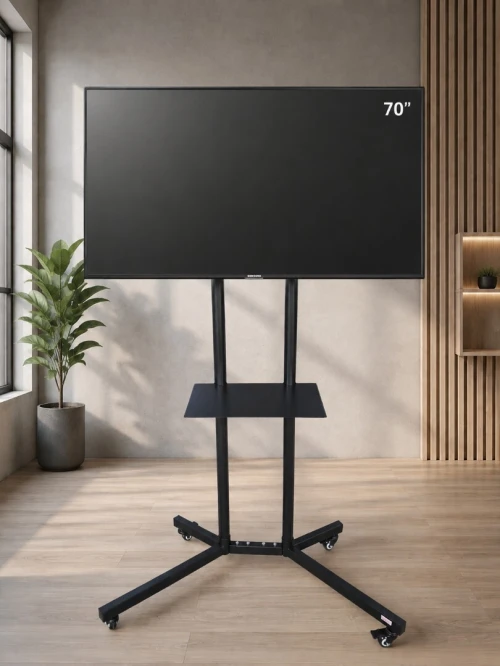 Support TV mobile professionnel