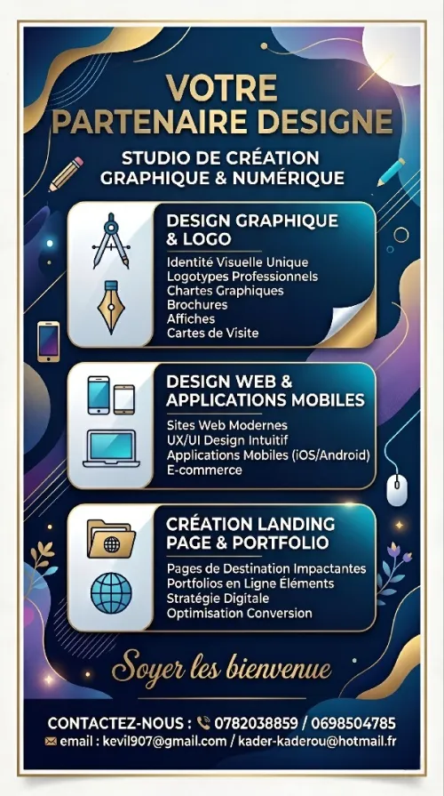 Désigne graphique & Logo et SITE WEB