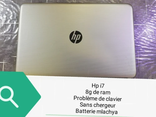 Lot de 8 pc portable caba
