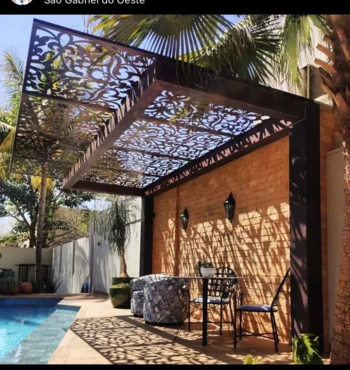 Pergola terrasse 