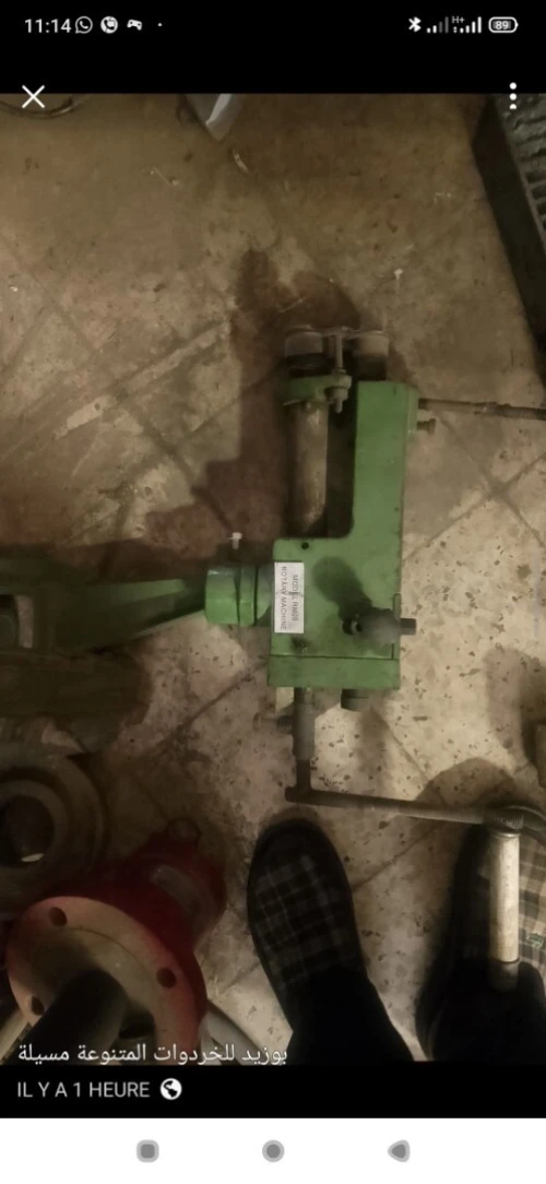 Plieuse rouleuse bordeuse de tole machine