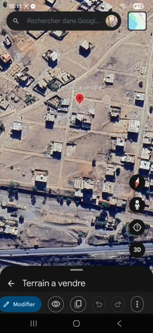 Vente Terrain Bouira El adjiba
