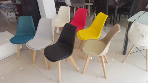 Chaise TULIPE scandinave