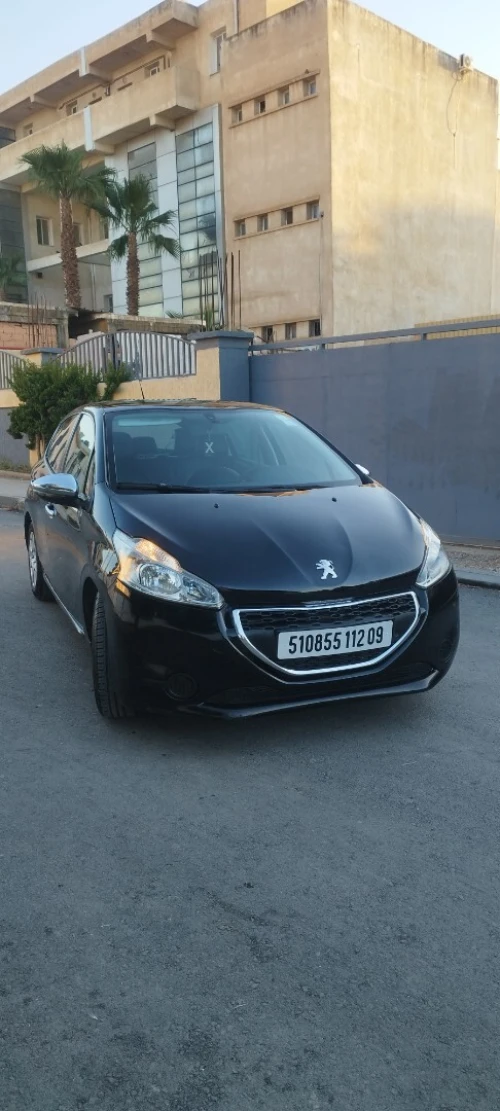 Peugeot 208 2012 Fennec