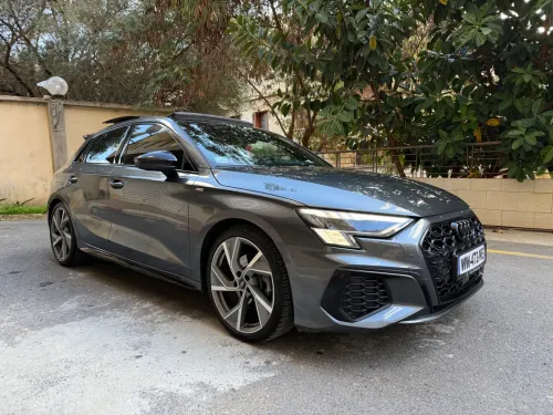Audi A3 Ssportback 2021 S Line