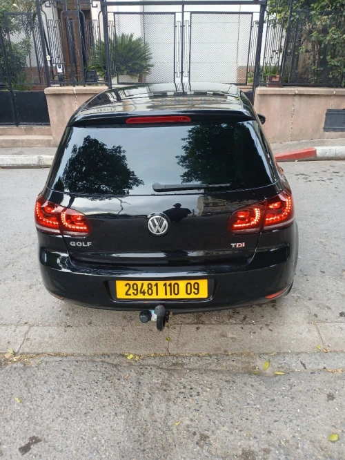 Volkswagen Golf 6 2010 Team
