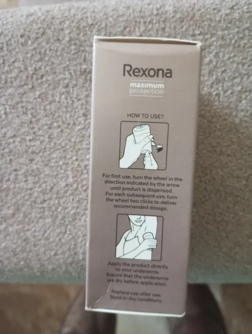 Rexona boite
