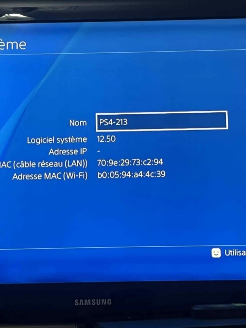 Ps4 fat avec 2 manette et 4 CD