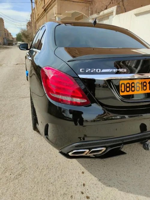 Mercedes Classe C 2016 220 AMG Line