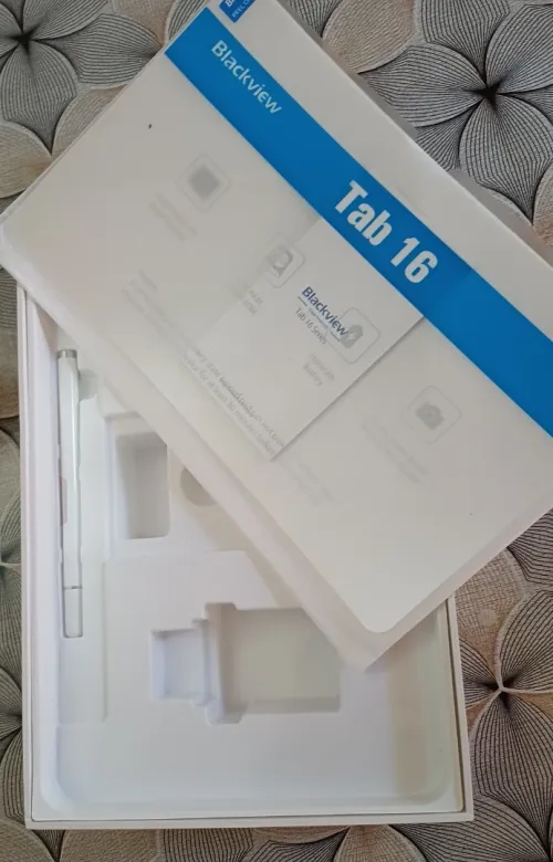 Blackwieu Tab 16
