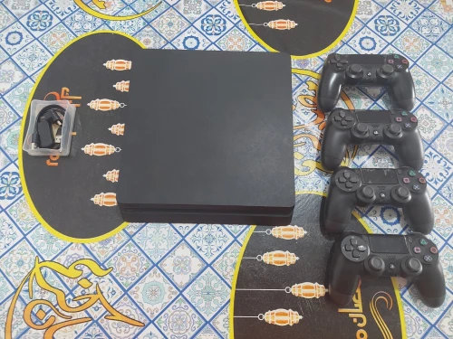 Ps4 slim flashé