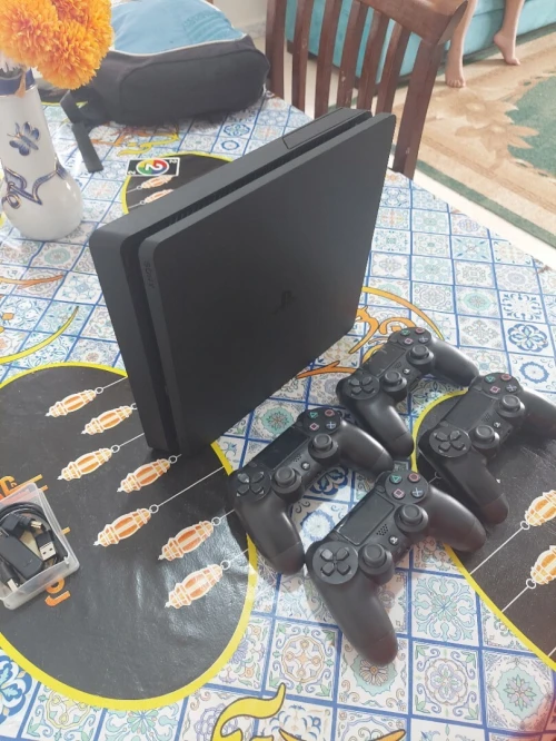 Ps4 slim flashé