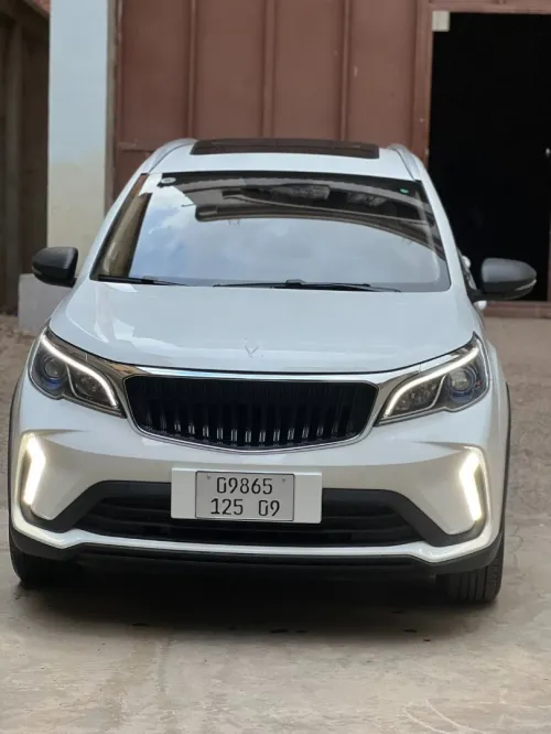 Geely GX3 PRO  2025 La tout obtion