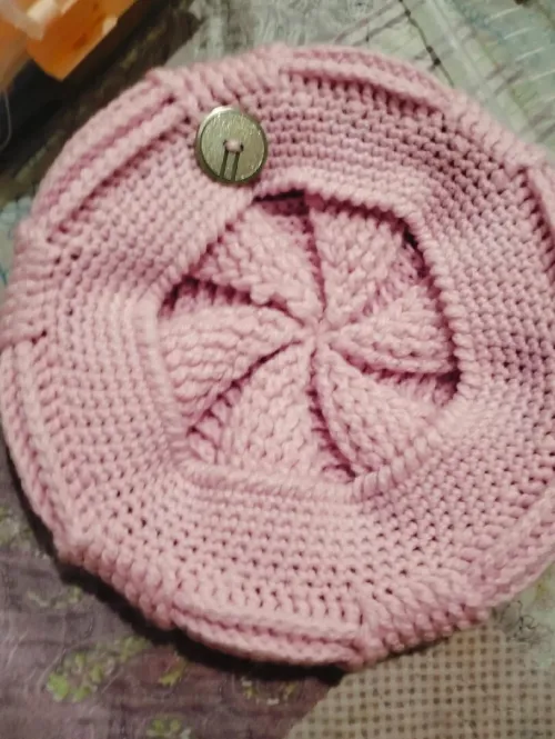 Berret femme et fillette 