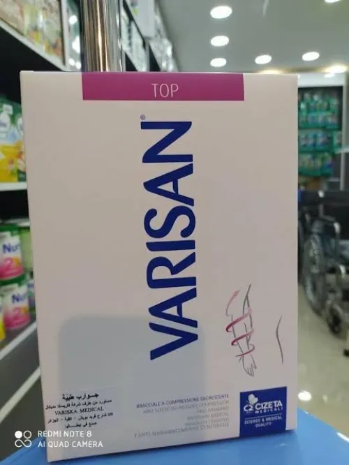 Bas de contention varisan