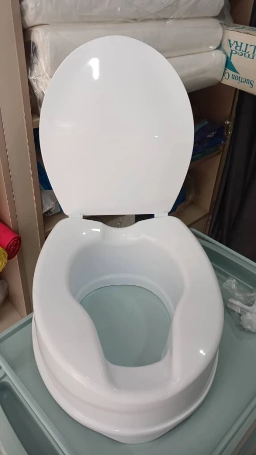Rehausseur de toilette 12cm