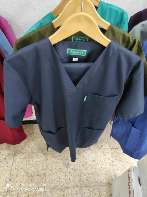 Tenue de bloc 