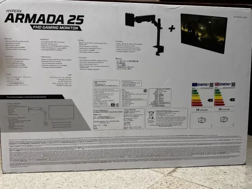 Hyper X armada 25 fhd 240hz