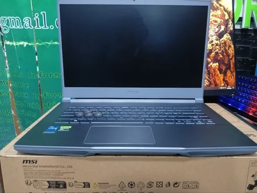PC PORTABLE GAMER MSI THIN 15 RTX 144Hz Ultra Rapide