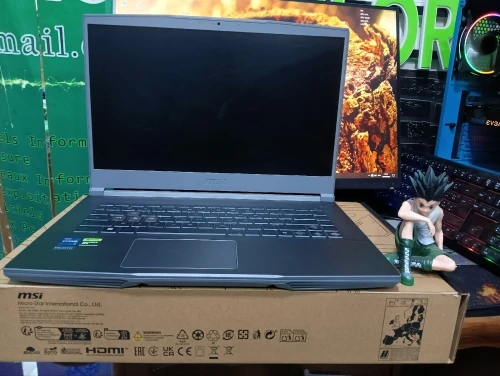 PC PORTABLE GAMER MSI THIN 15 RTX 144Hz Ultra Rapide
