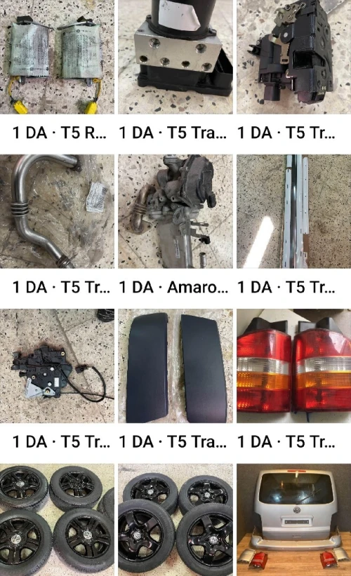 Transporter multivan T5 T6