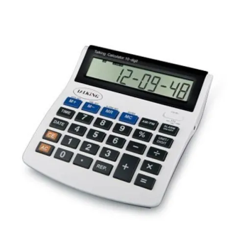 Calculatrice parlante
