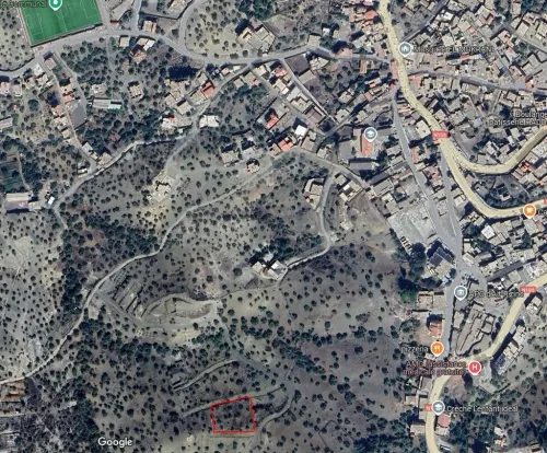 Vente Terrain Béjaïa Ait rzine