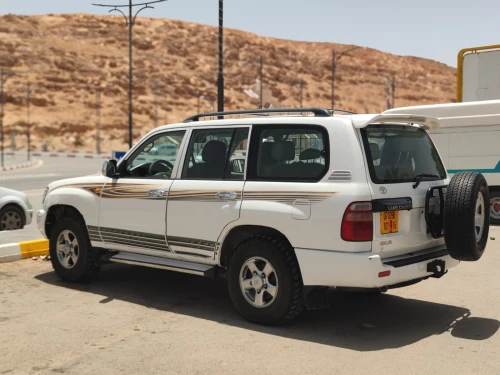 Toyota Land Cruiser 2001 Land Cruiser