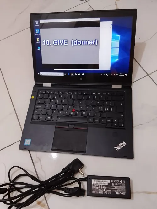 Lenovo ThinkPad X1 Yoga, Écran tactile, Rotation à 360, Intel Core i7 6èm, SSD 256 Go, RAM 08 GO