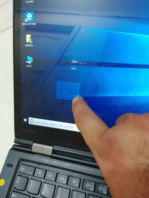 Lenovo ThinkPad X1 Yoga, Écran tactile, Rotation à 360, Intel Core i7 6èm, SSD 256 Go, RAM 08 GO