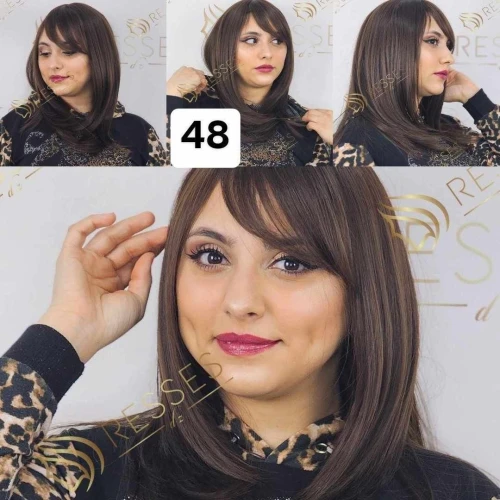 perruque fibre haute qualité, apparence naturelle starter pack (15000 da)