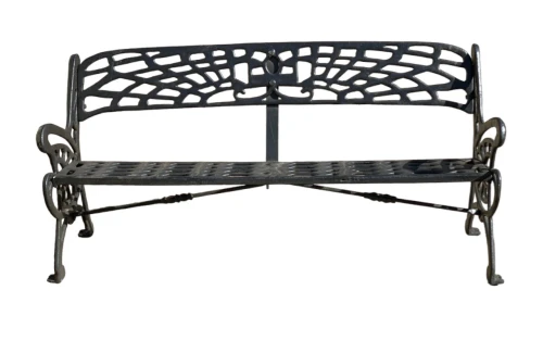 BANC PUBLIC COMPLET EN FONTE CHN