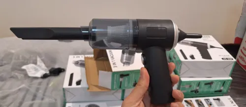 Mini Aspirateur souffleur à main rechargeable sans fil